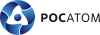 Лого Госкорпорация "Росатом"